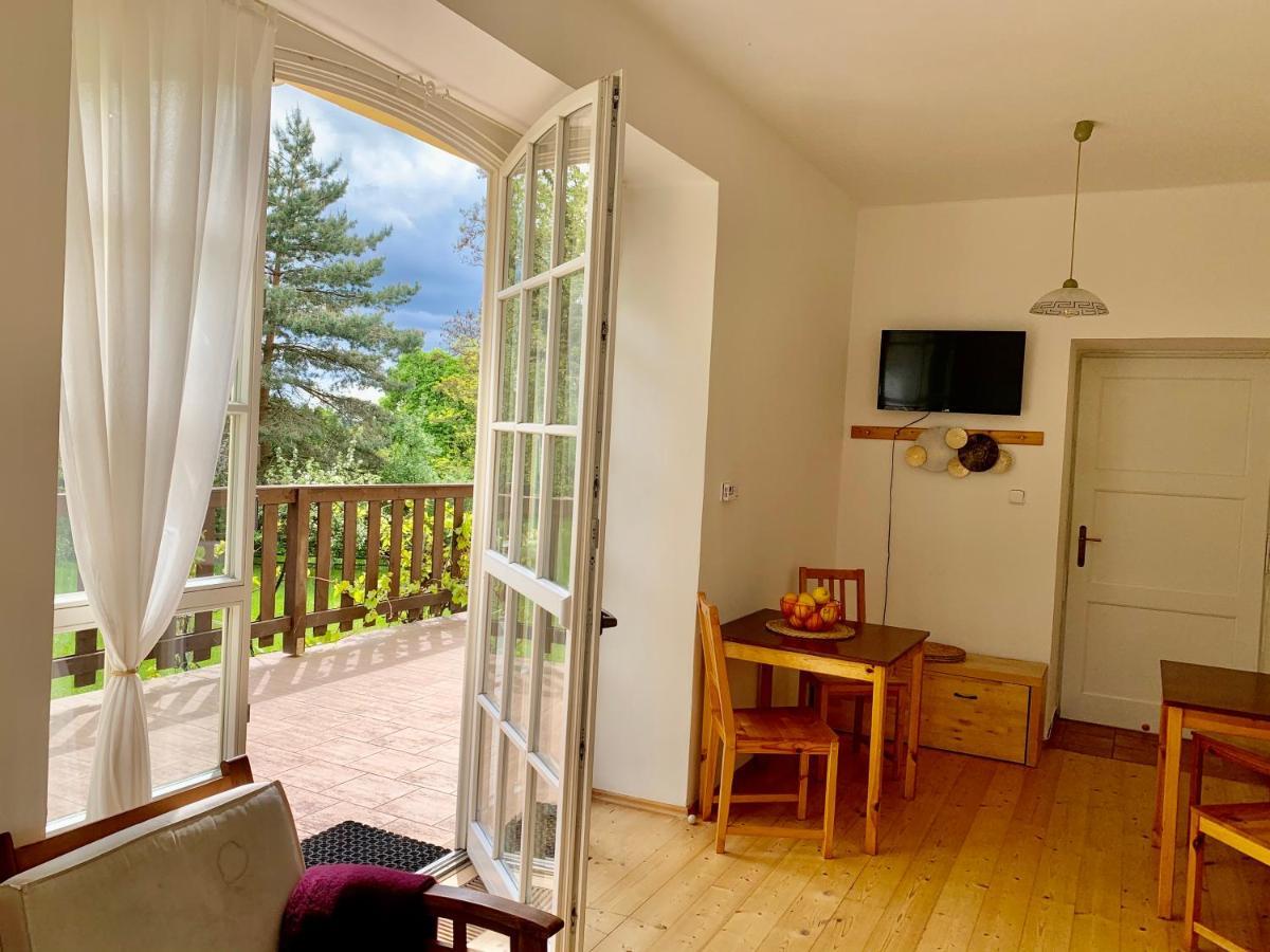 Penzion Pod Kalvarii Hotel Ustek Luaran gambar