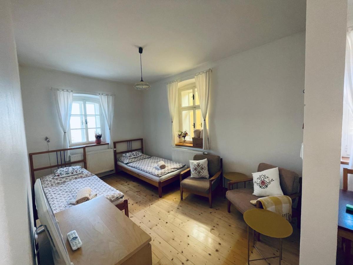 Penzion Pod Kalvarii Hotel Ustek Luaran gambar